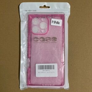 IPhone16ProMax pink phone case